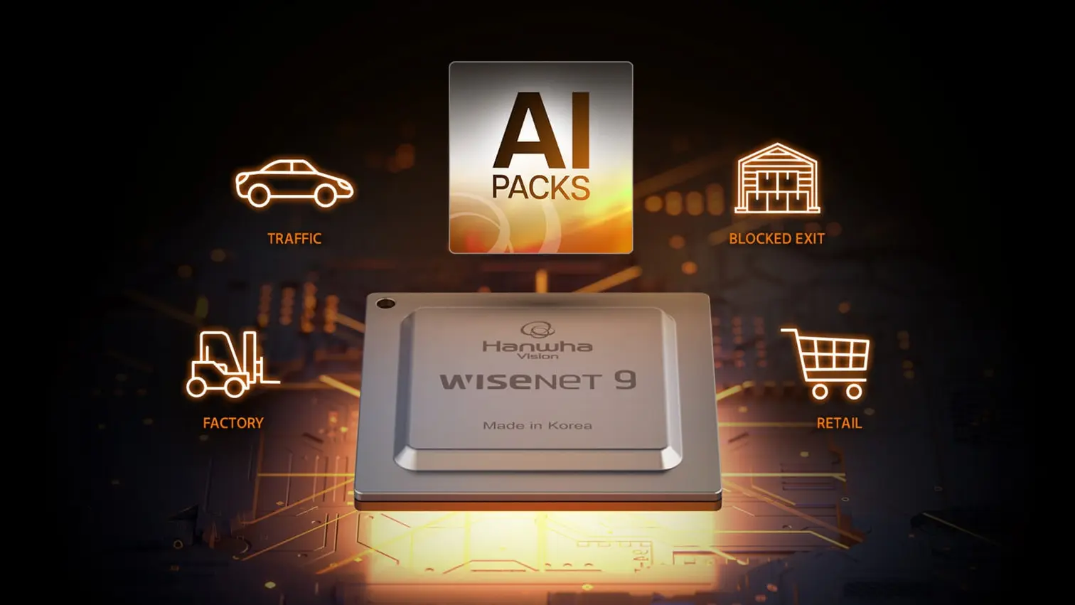 Wisenet 9, Hanwha Vision - next generation surveillance